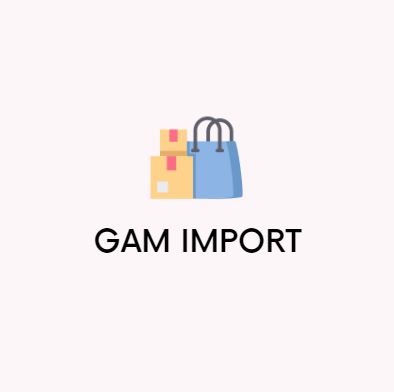 GAM IMPORT